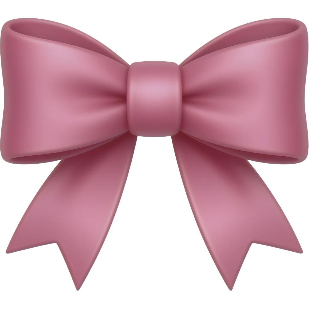 🎀 emoji