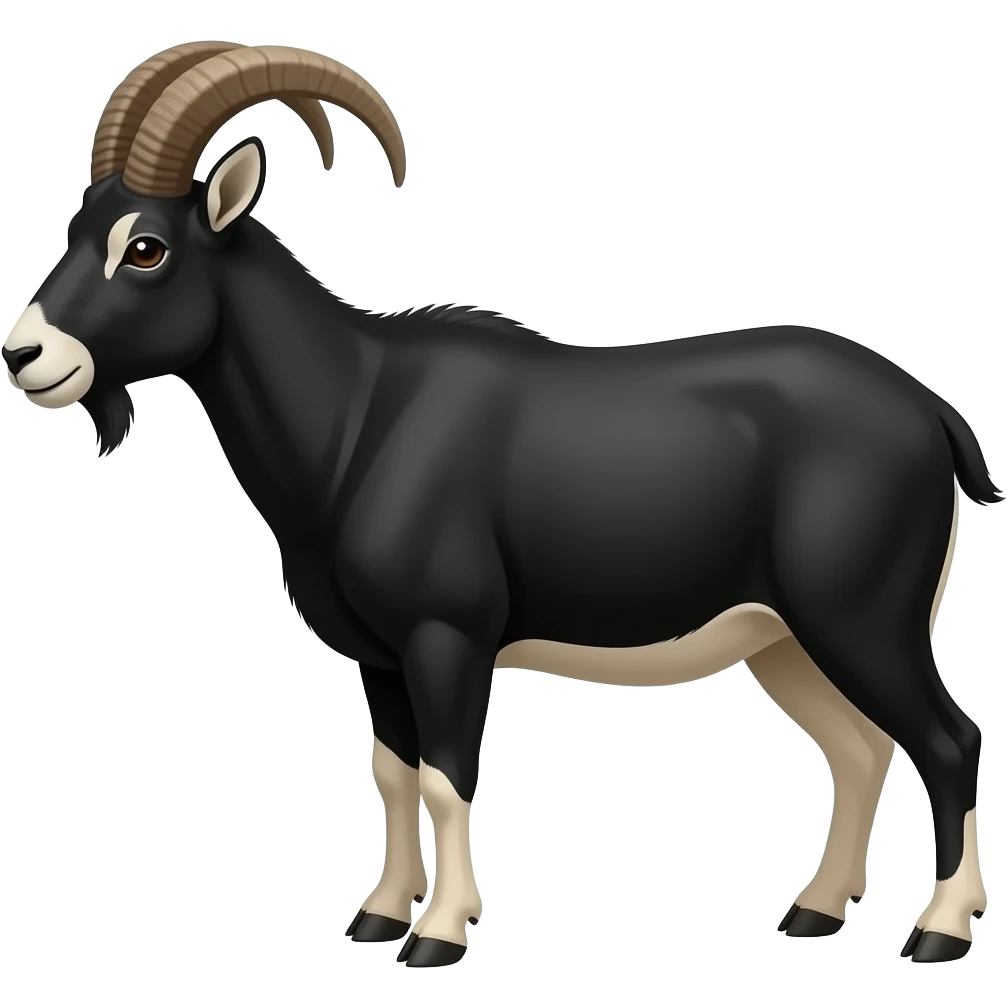Black thar emoji