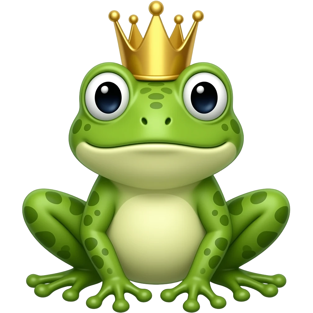 🐸 👑 emoji