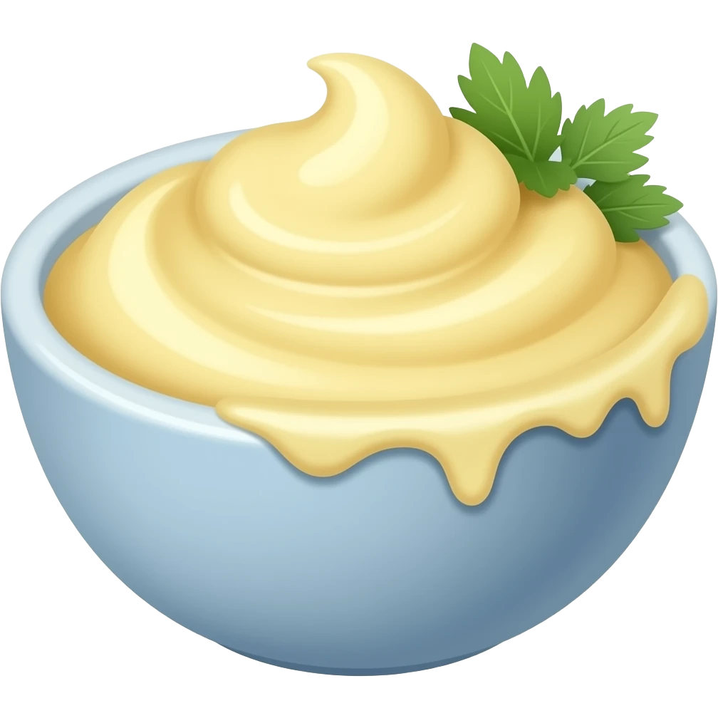 Пюре картофельное emoji