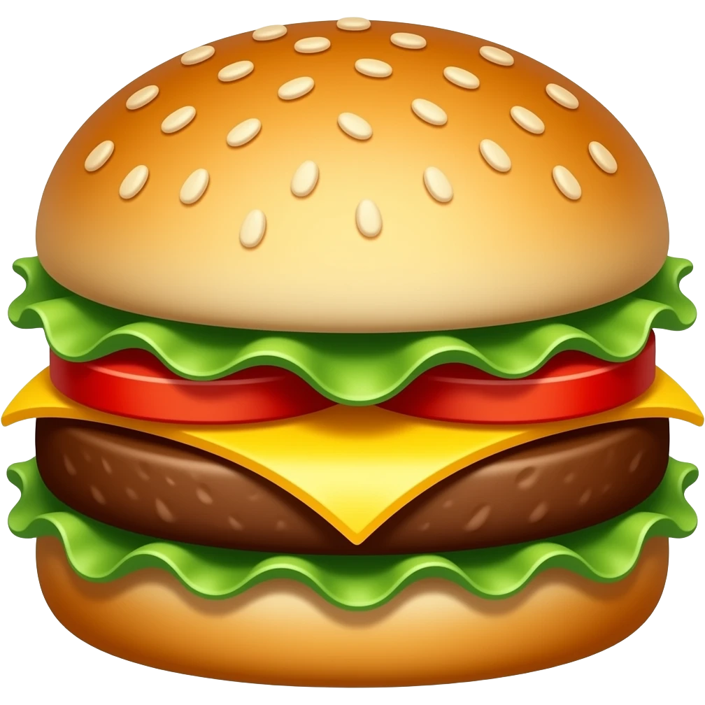 burger emoji