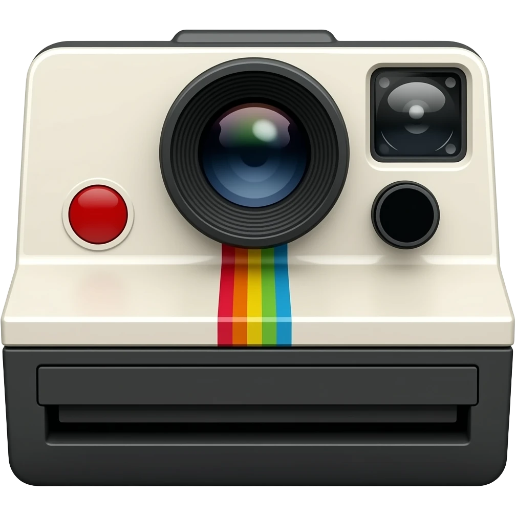 Polaroid Camera emoji