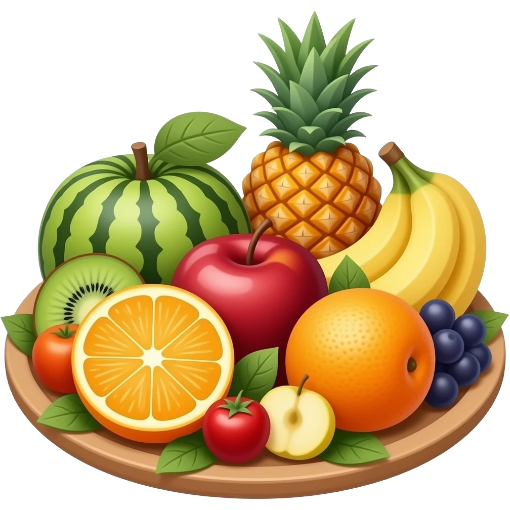 fruit platter emoji