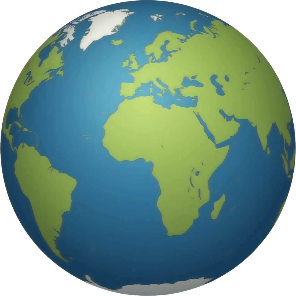 earth planet emoji round emoji