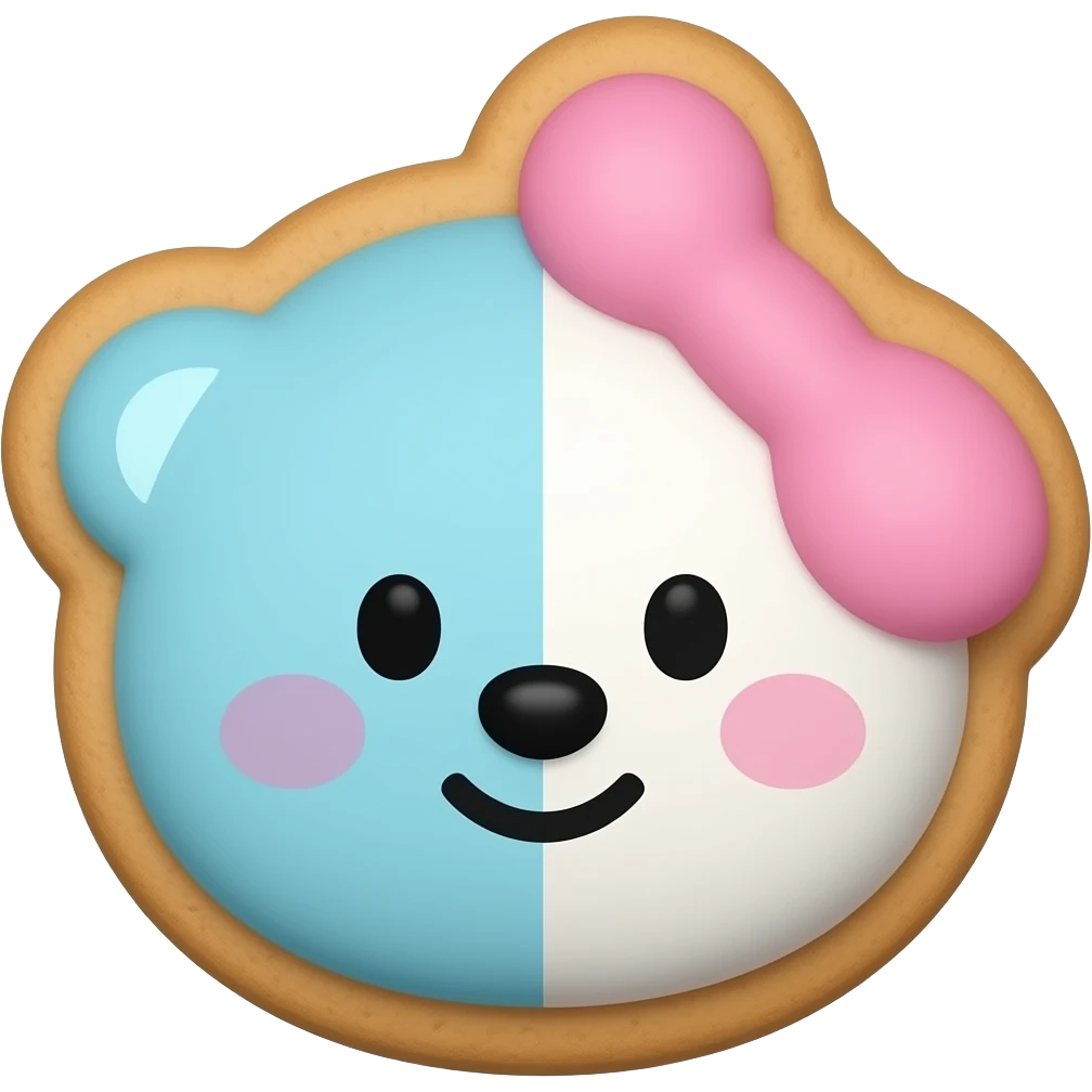 Bt21 cookie emoji