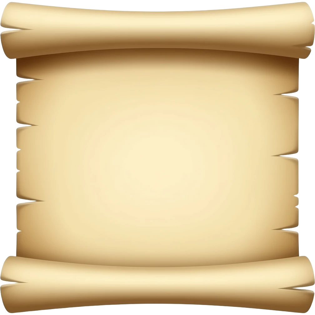 parchemin emoji