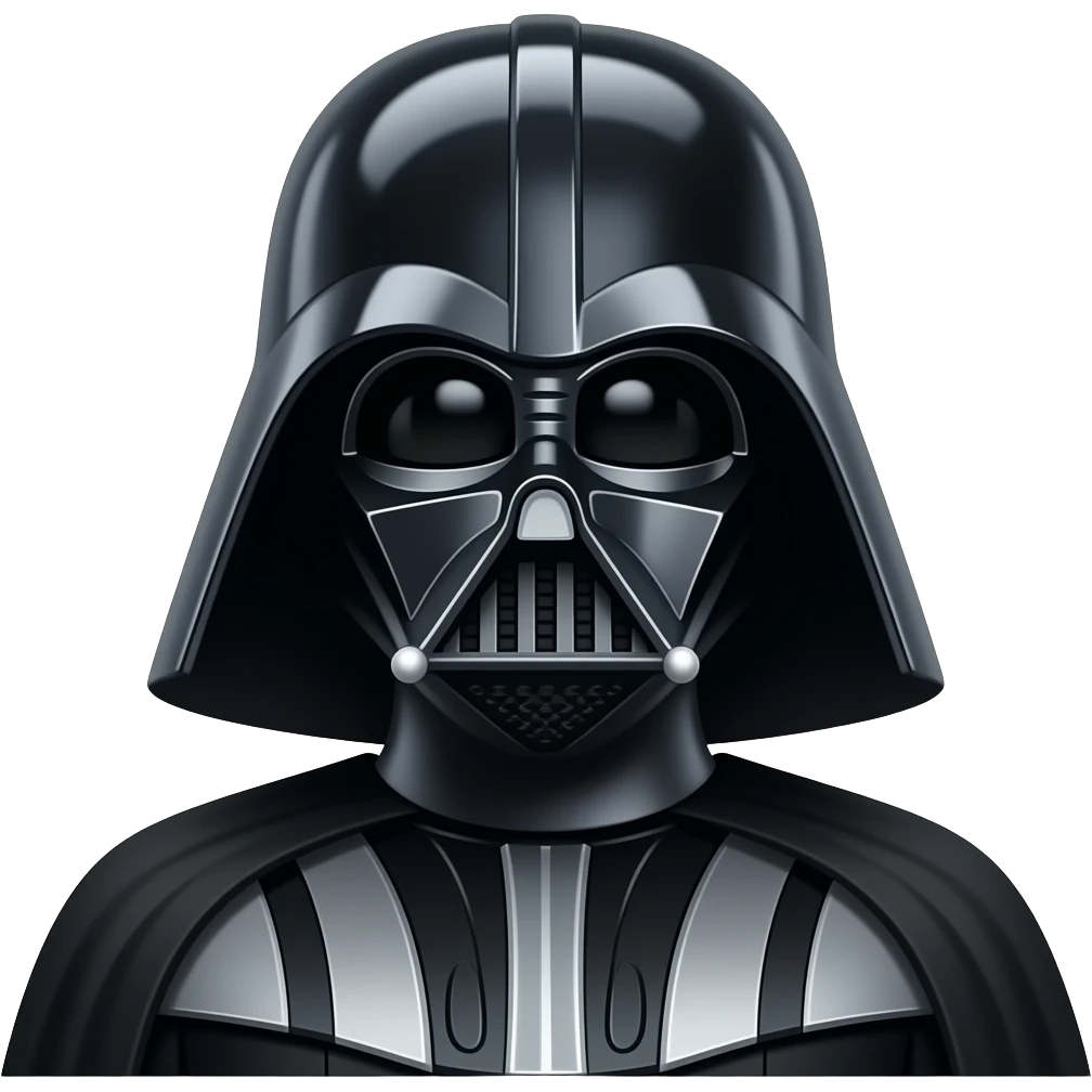 Darth Vader emoji