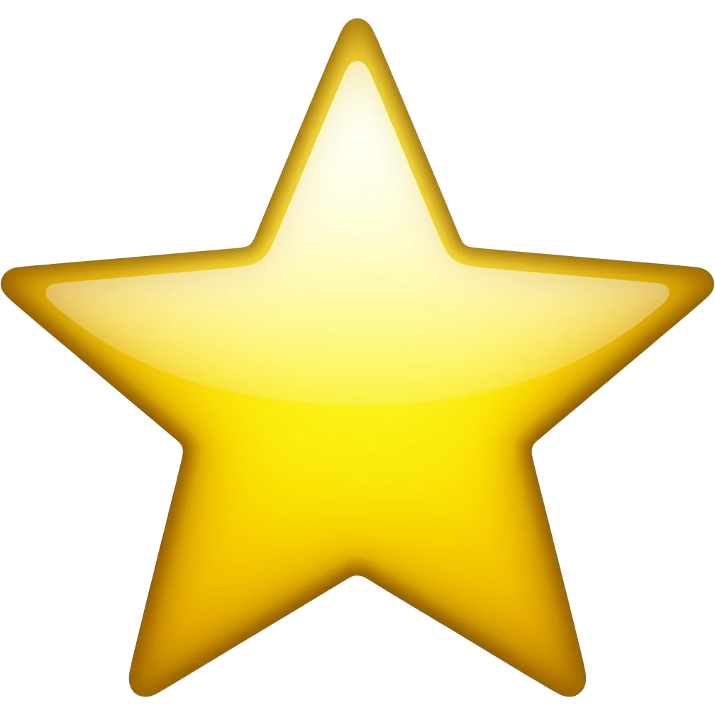 Snapchat étoiles emoji