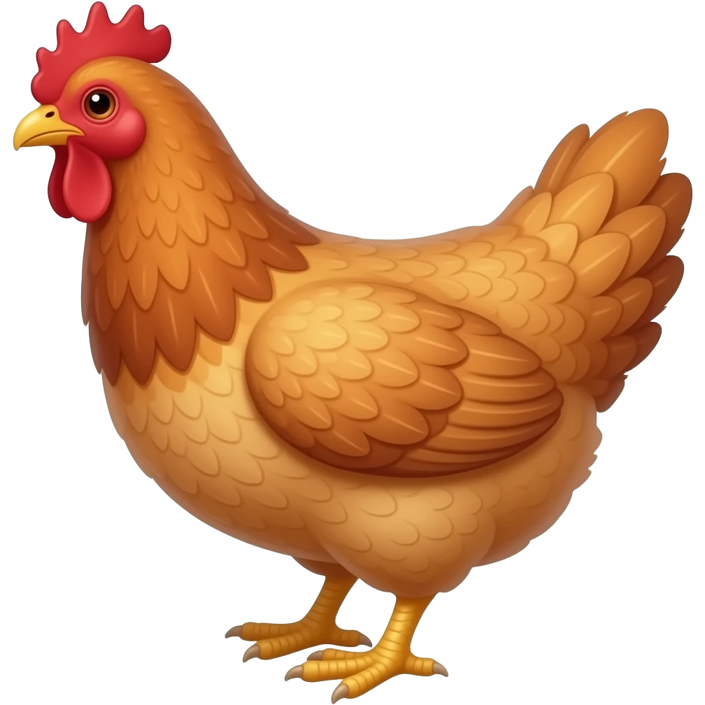 chicken emoji