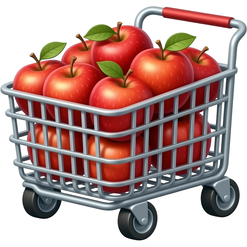 APPLE CART emoji