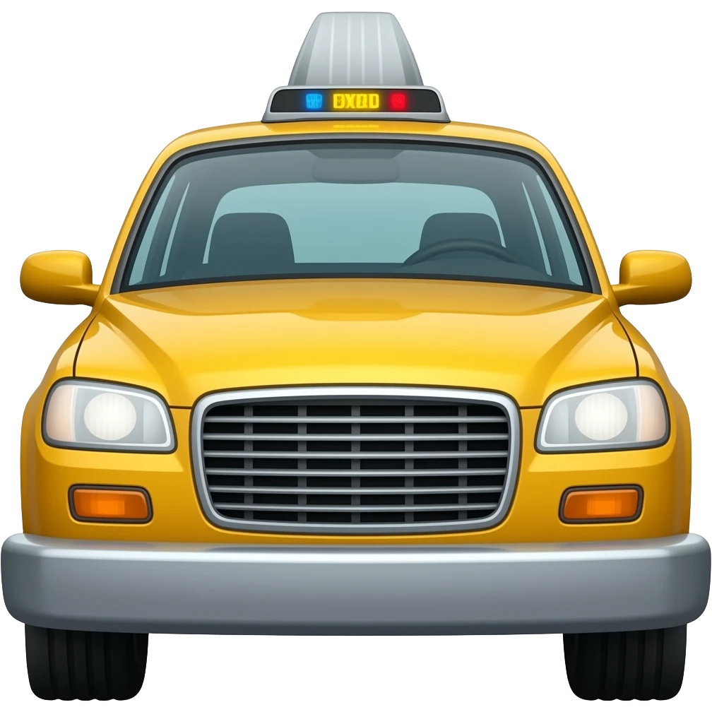 Brodway car emoji