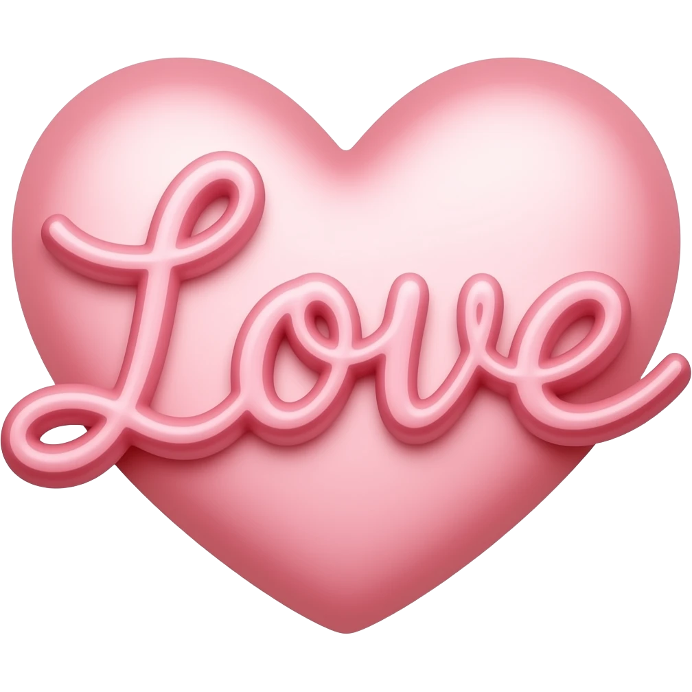 WORDS OF LOVE emoji
