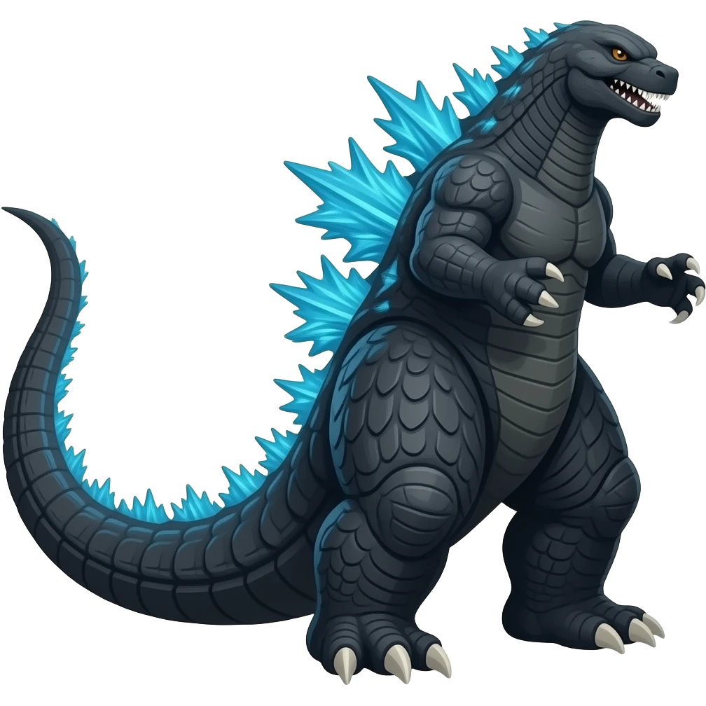 Godzilla emoji