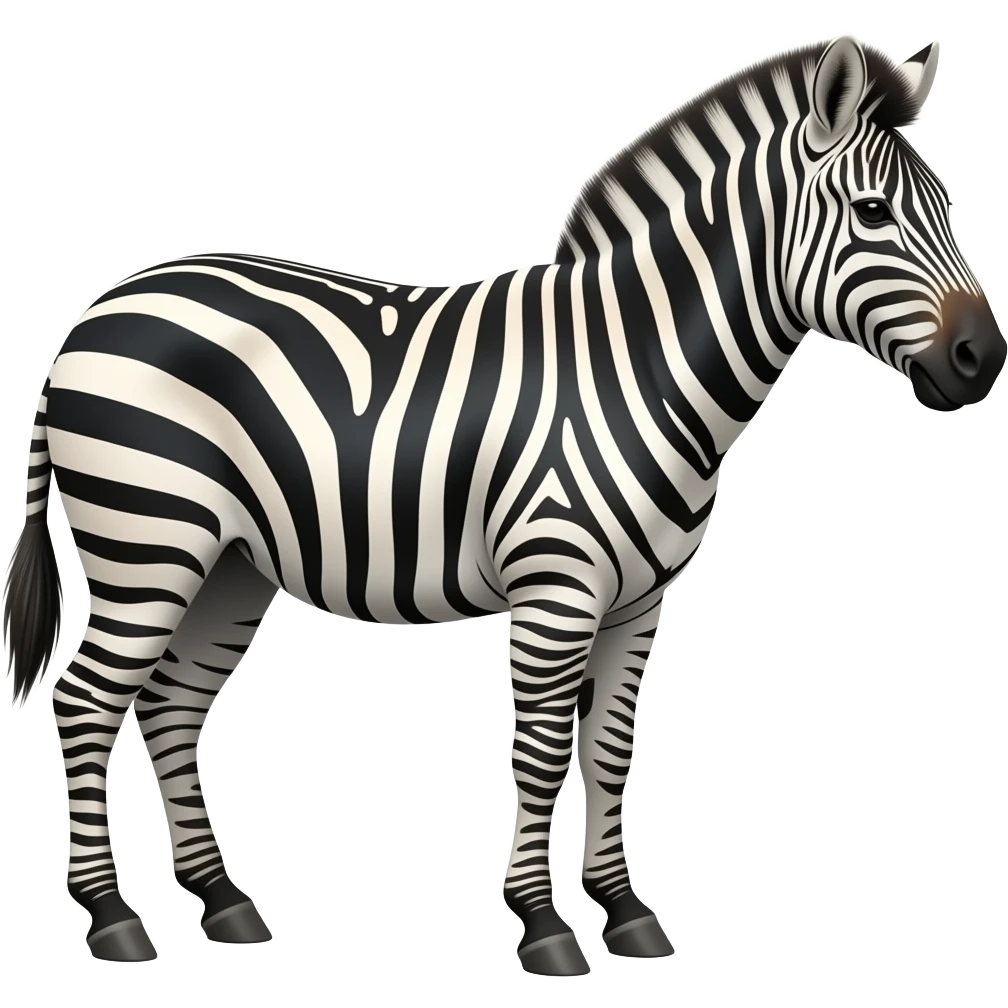 zebra emoji
