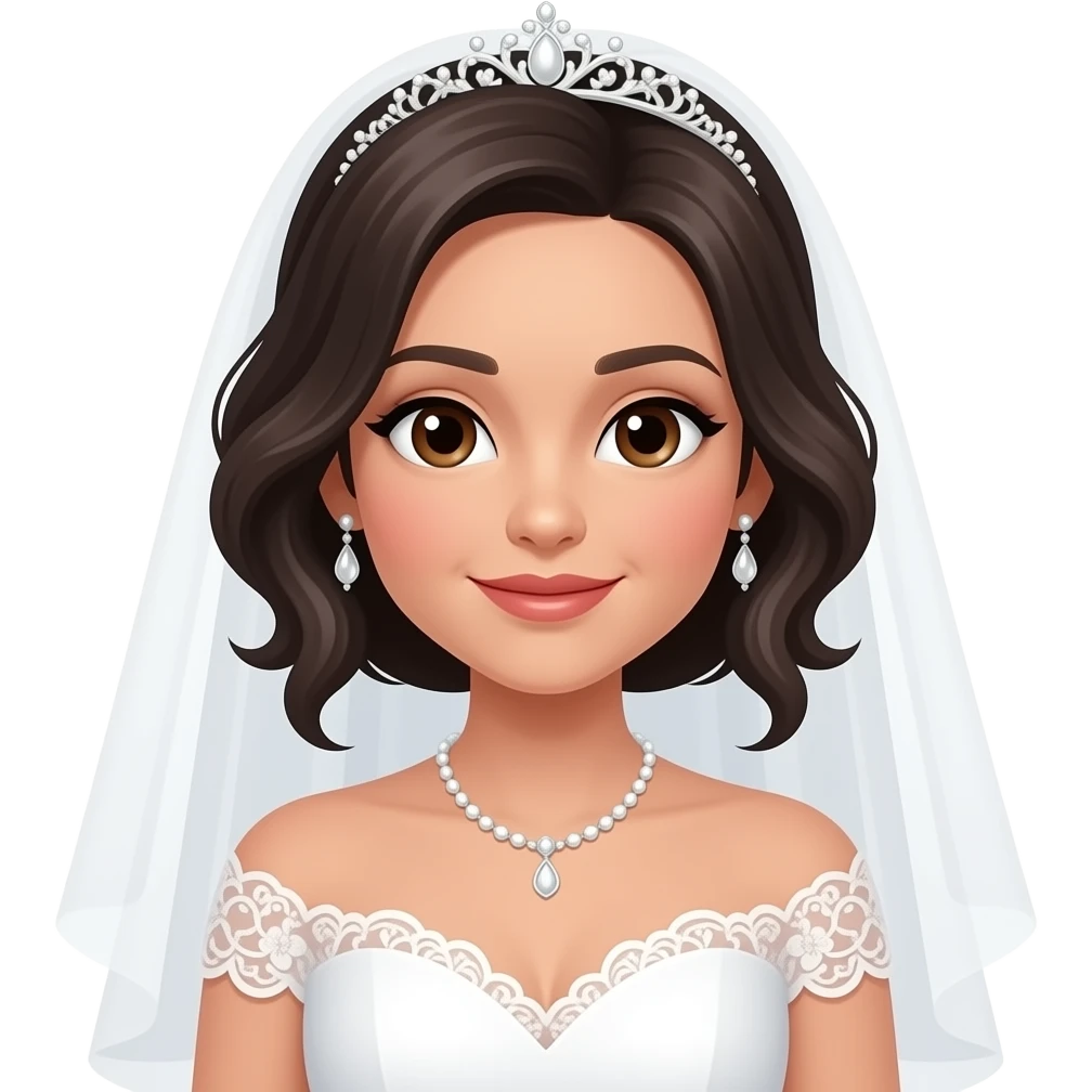 bride emoji