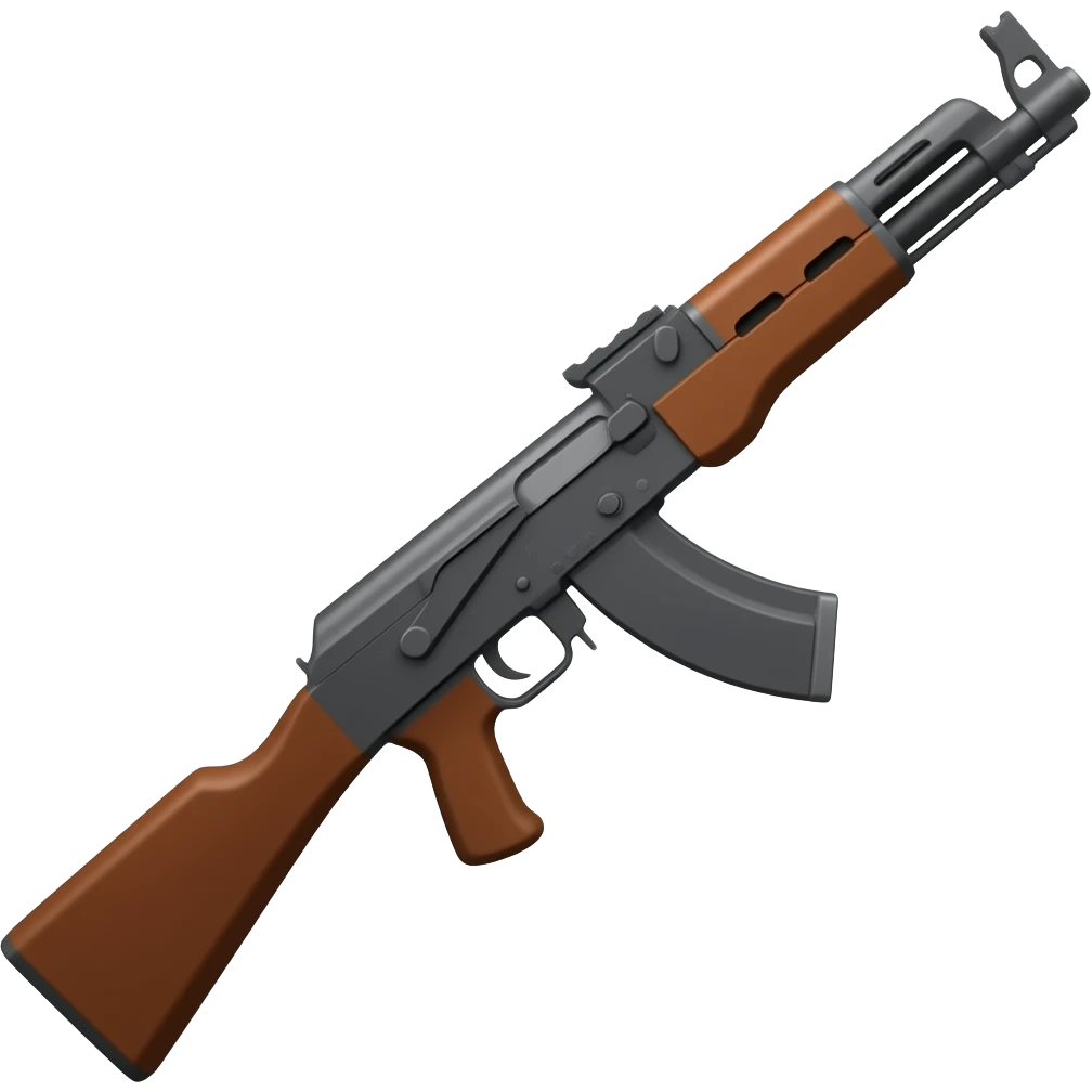 crea un emoji de una arma emoji