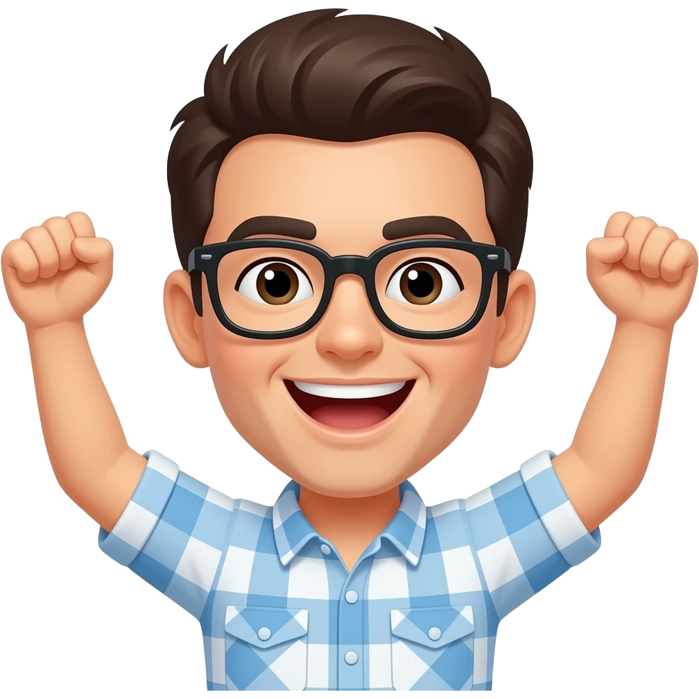 hooray emoji