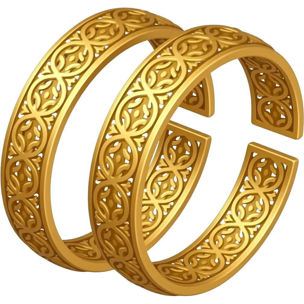 bangles emoji