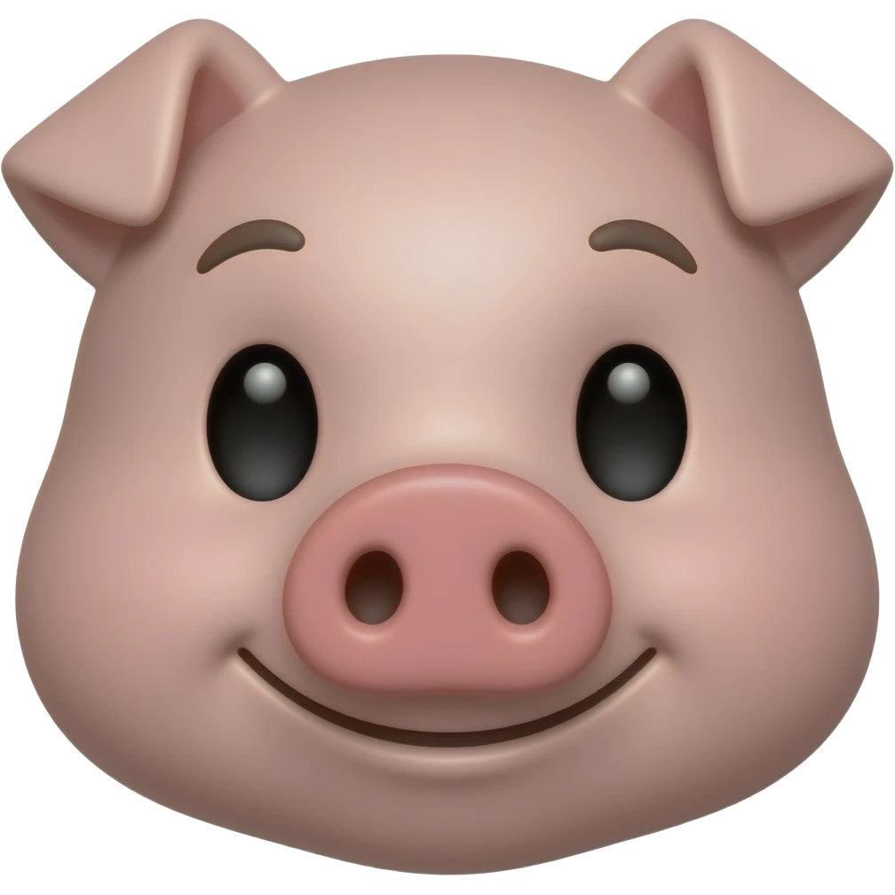 hog face emoji