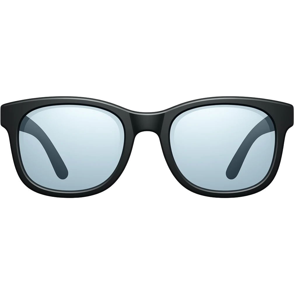 Eye glasses 🕶️ emoji