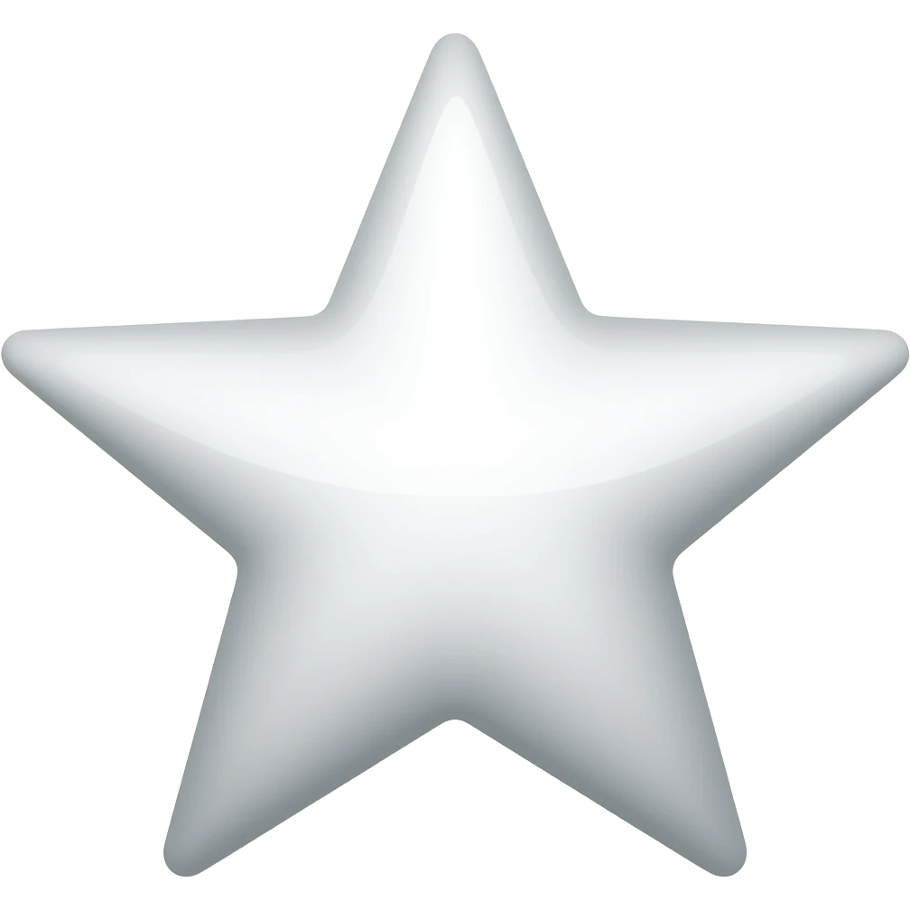 white star emoji