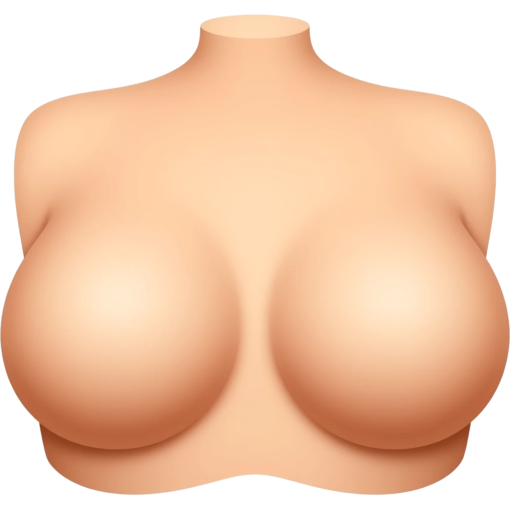 Breasts emoji