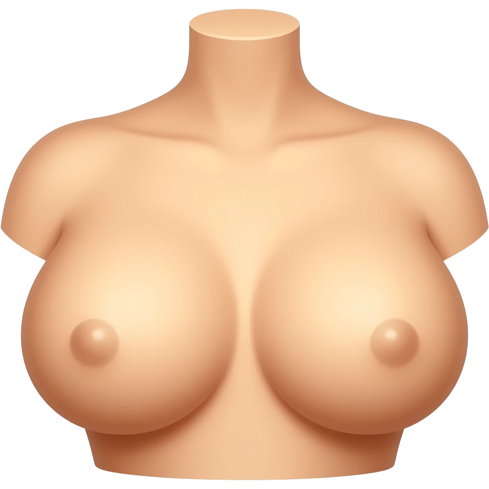 Nude Boob's emoji