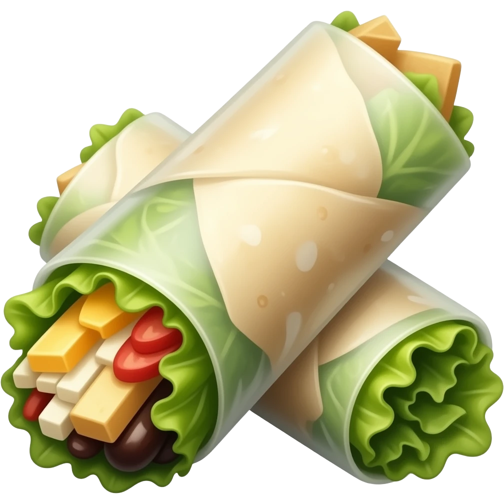 Spring roll emoji