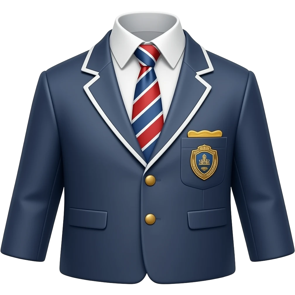 学生干部的服装 emoji