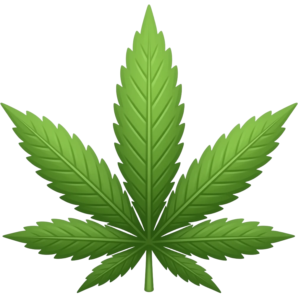 Weed emoji