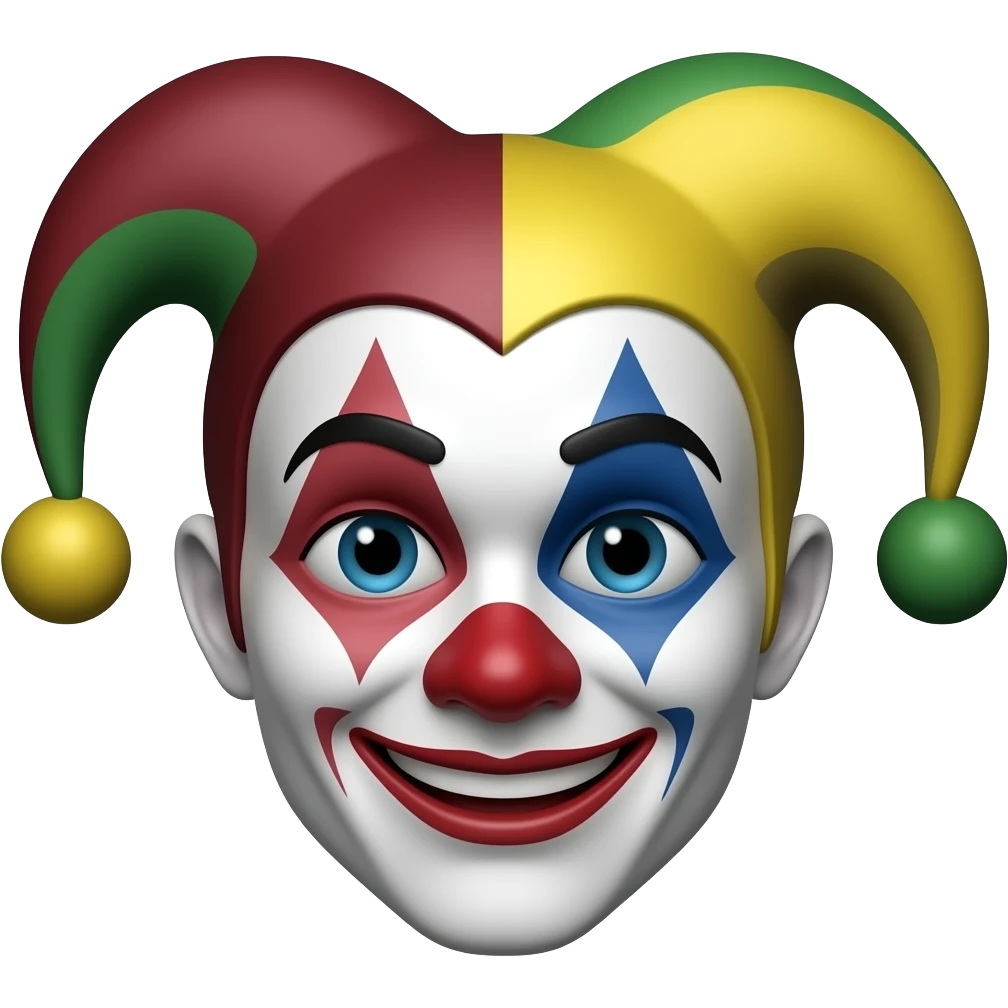 Jester Face emoji