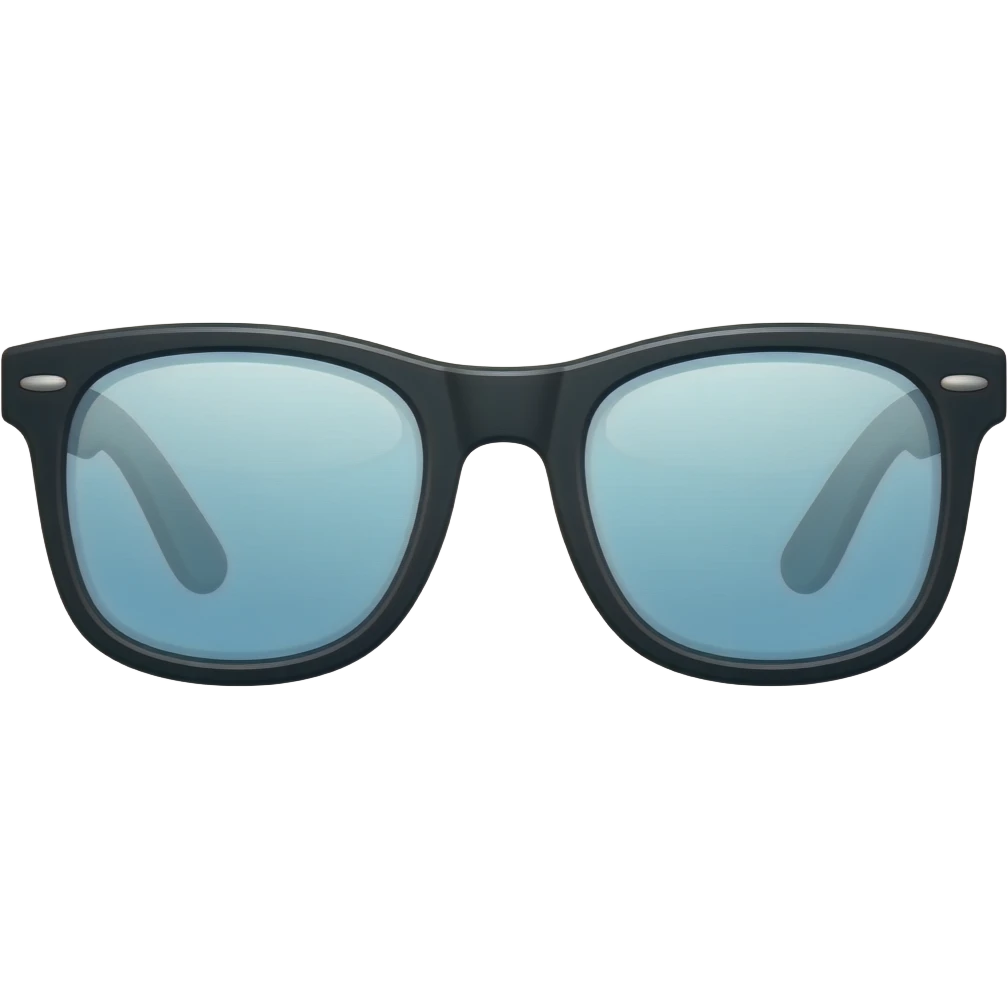 Cool glasses emoji