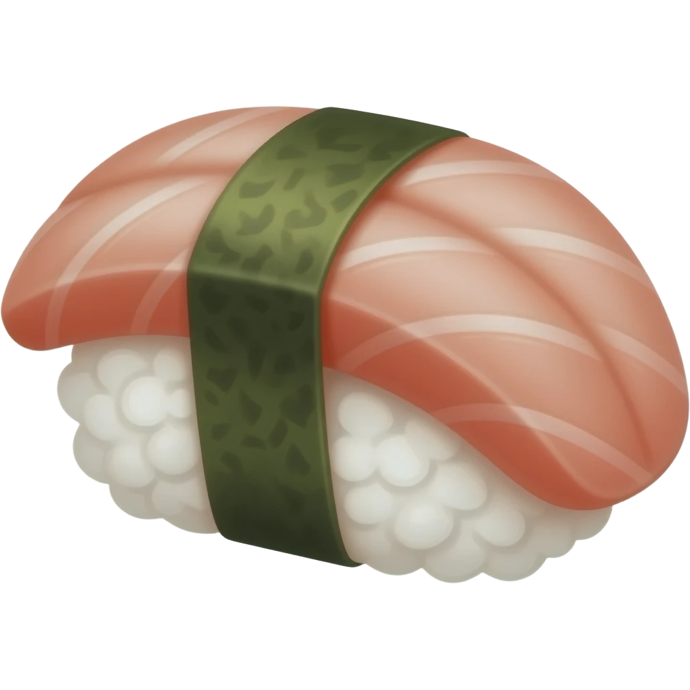 Tai Sushi emoji