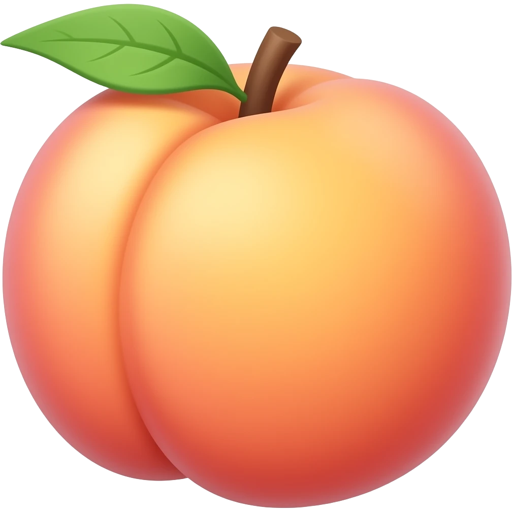 🍑 emoji