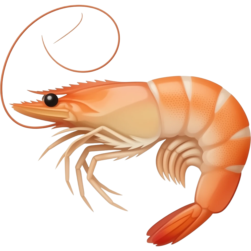 shrimp emoji