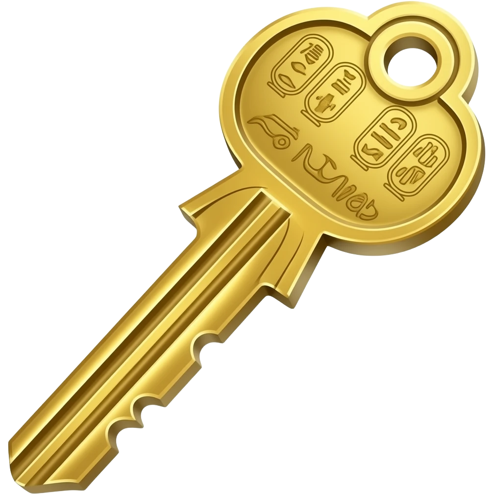 llave de la vida egipto emoji