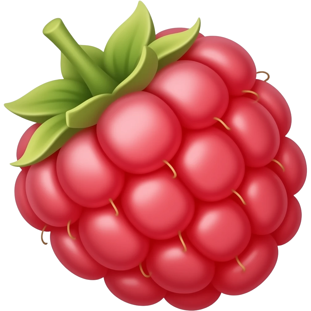 raspberry emoji
