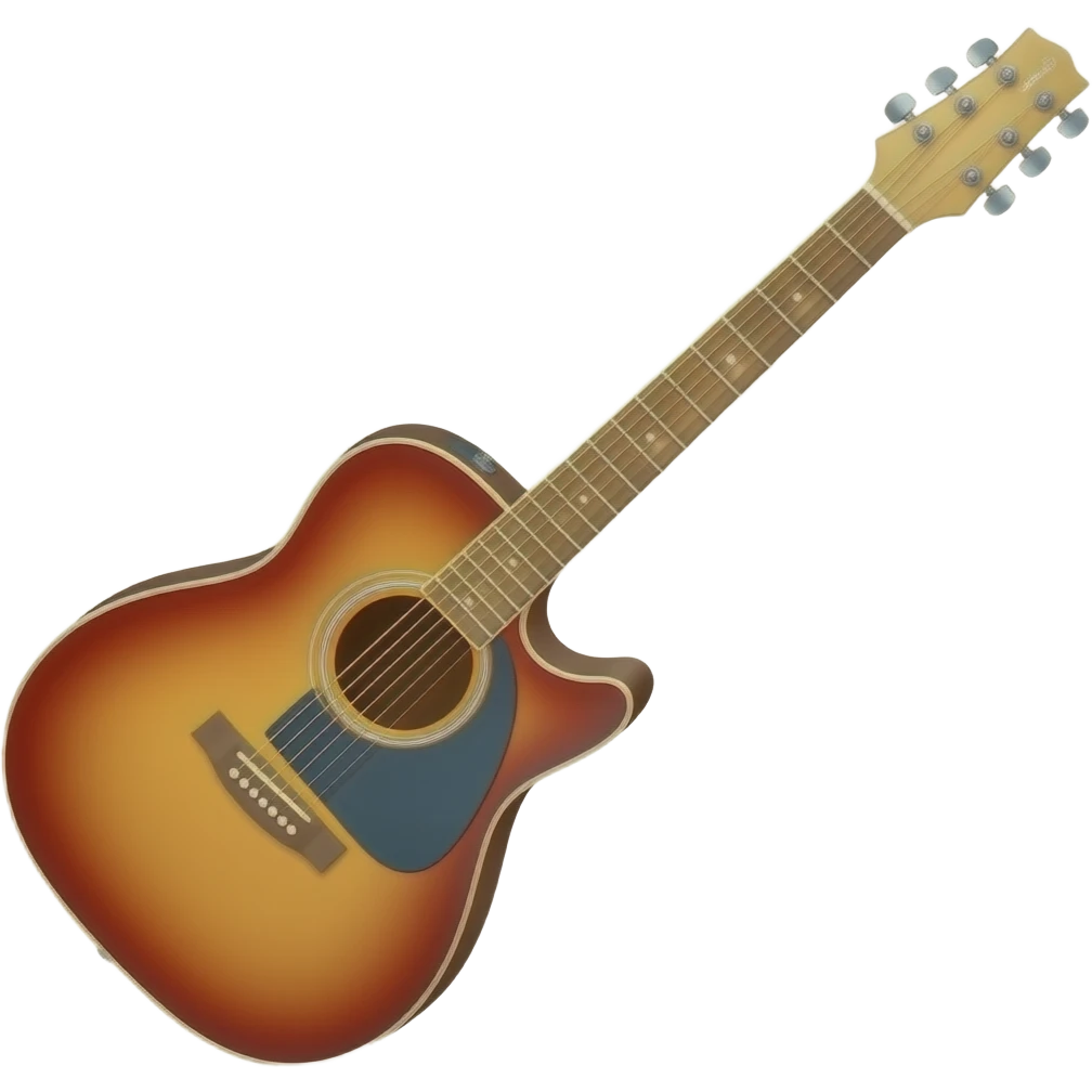 Guitar emoji