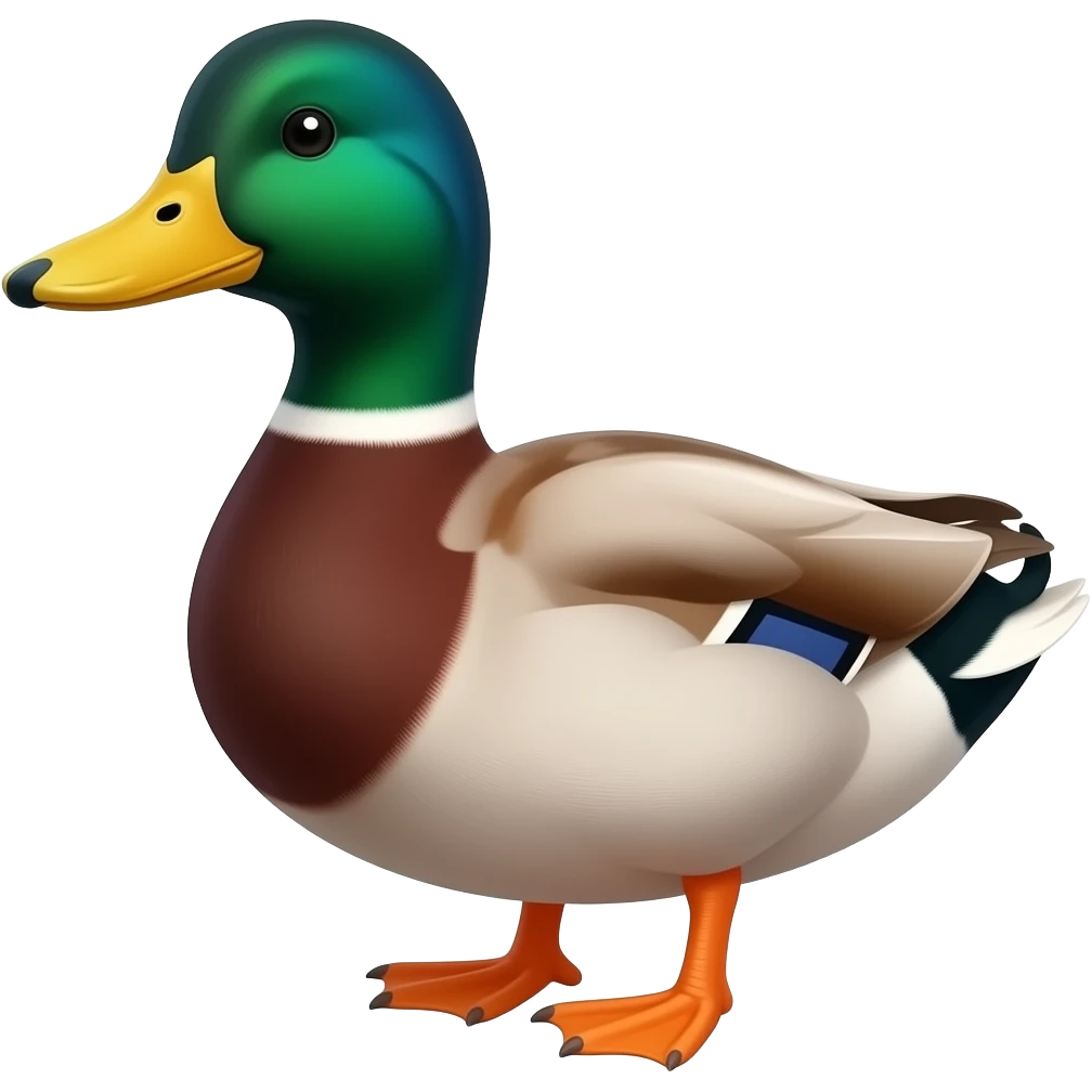 Duck emoji