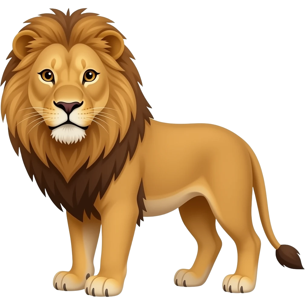 lion emoji