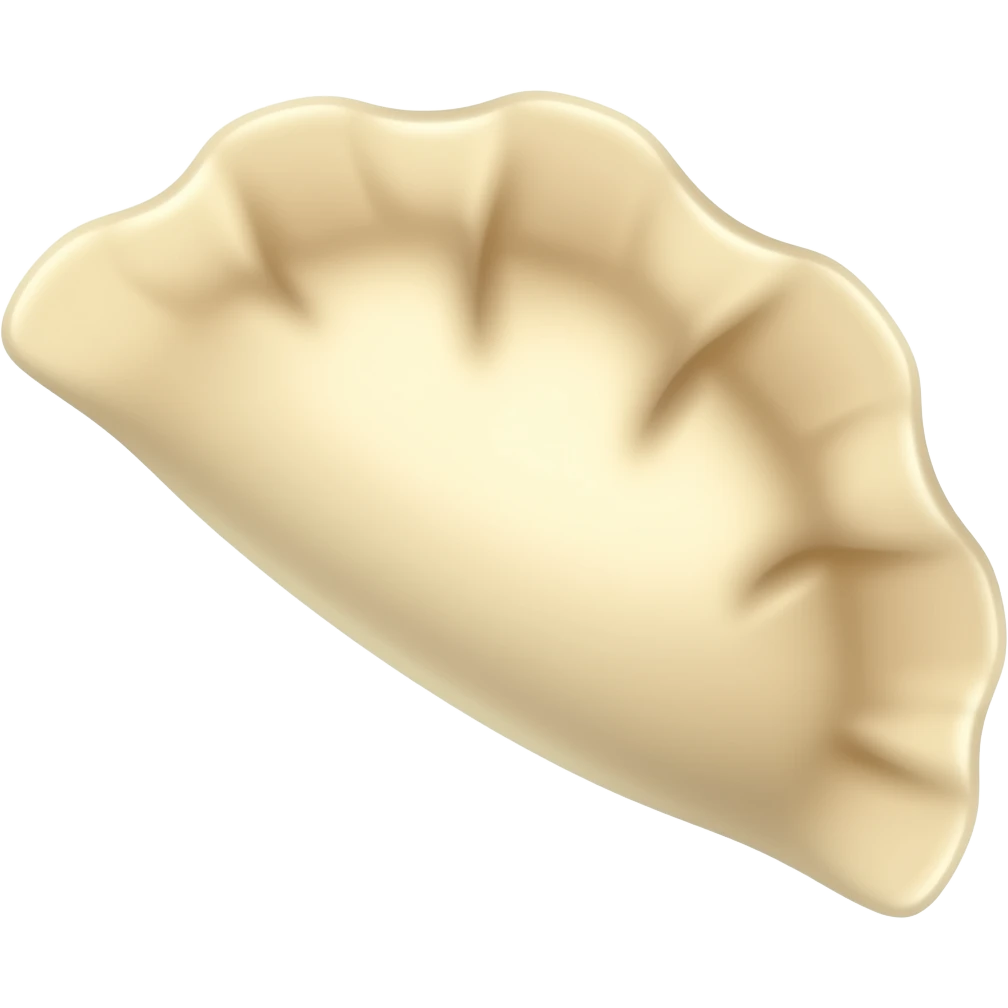 Dumpling emoji