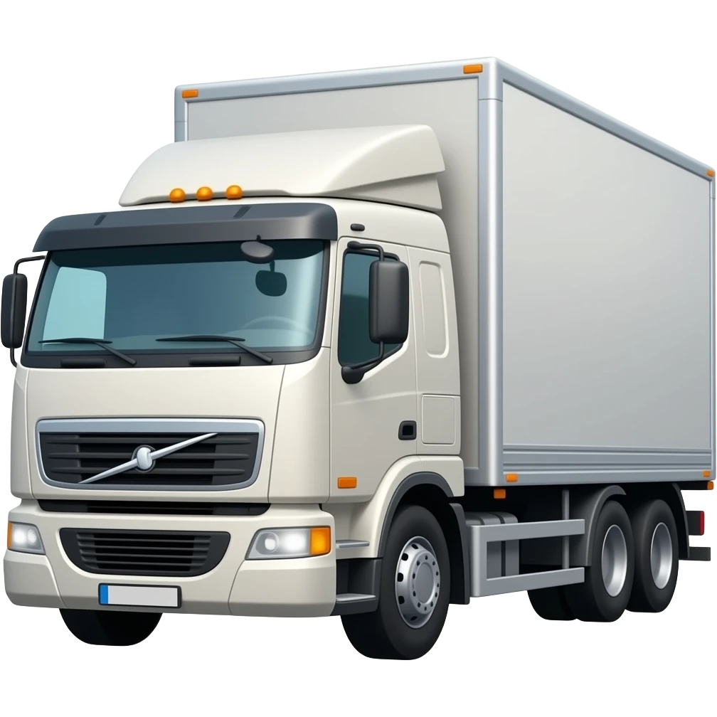Truck emoji