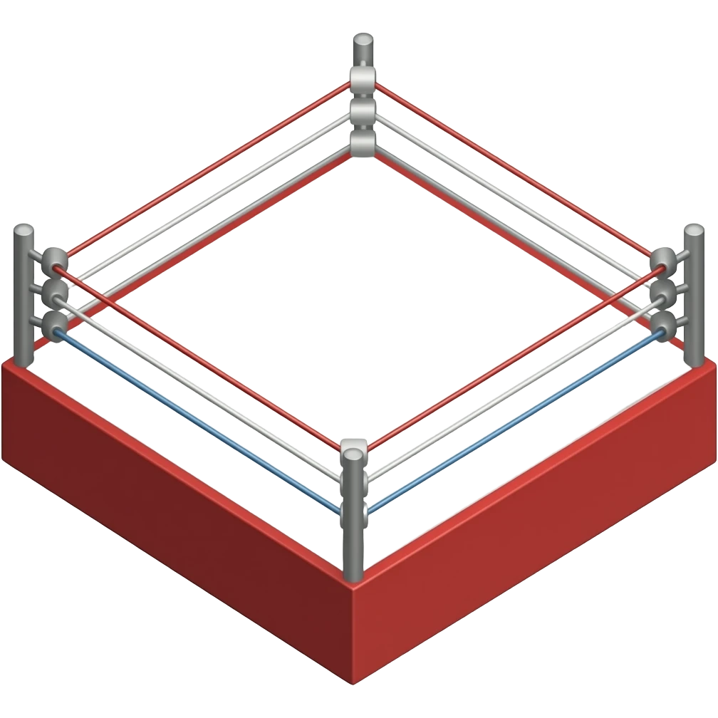 Wrestling emoji