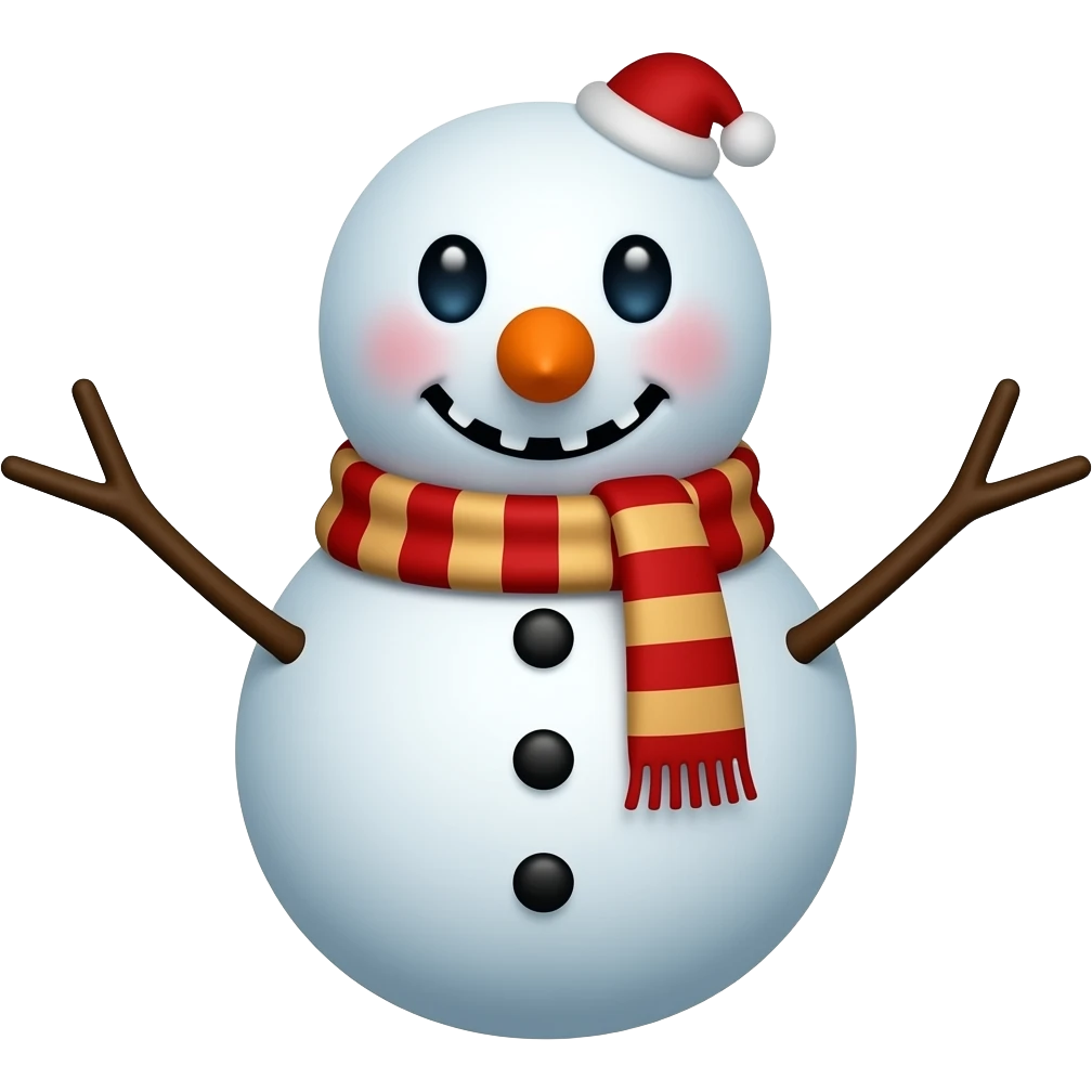Snowman emoji
