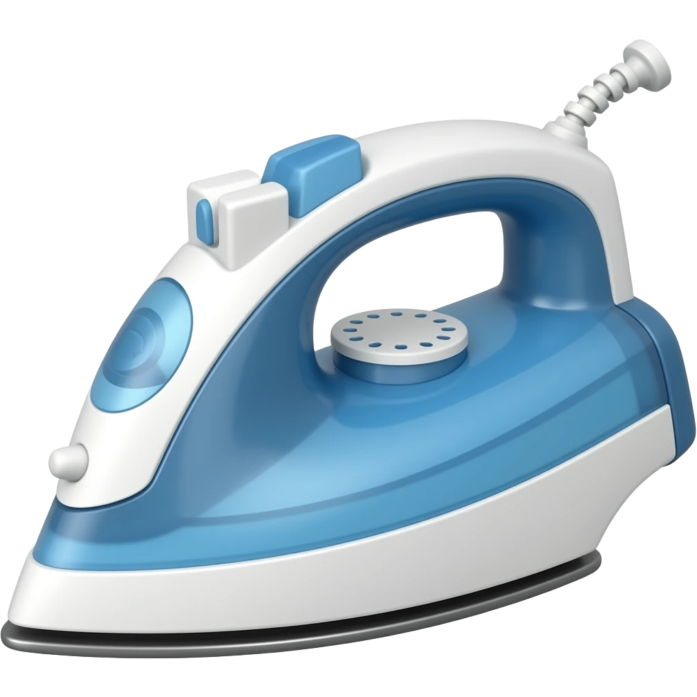 clothes iron emoji