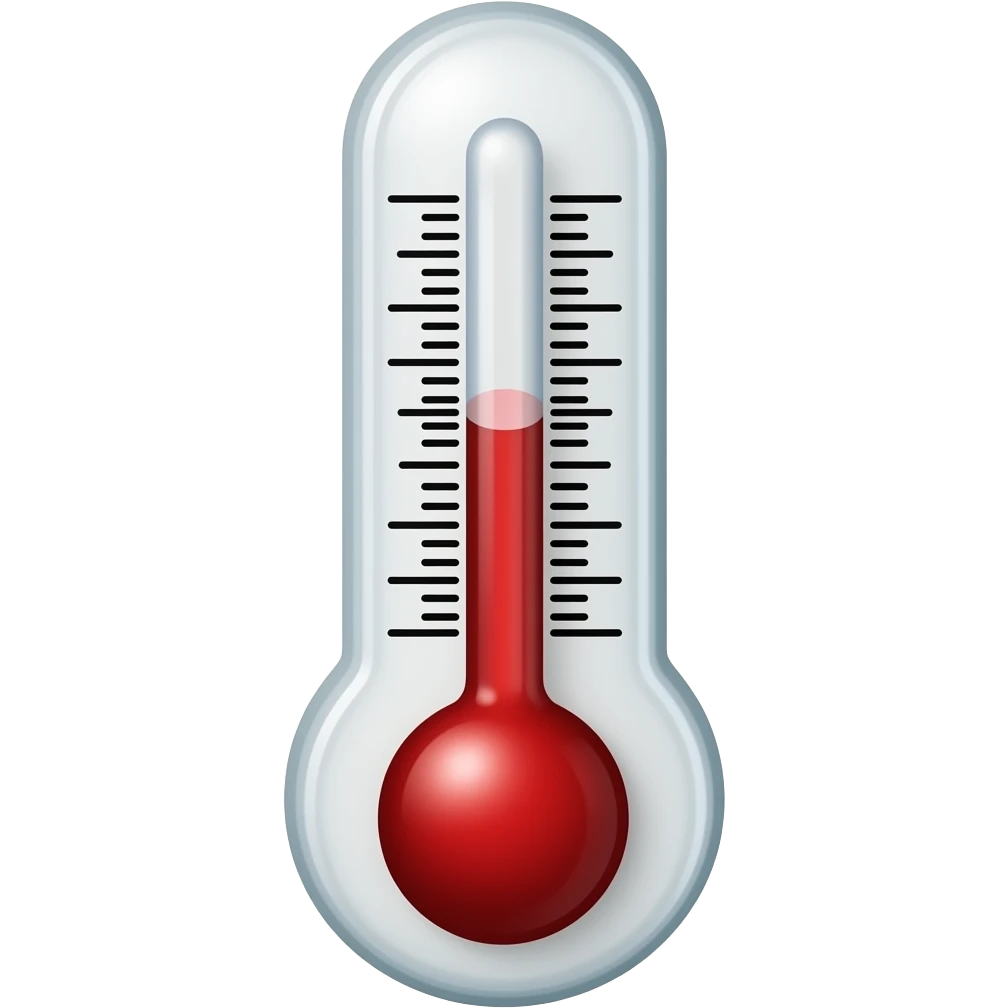 thermometer emoji