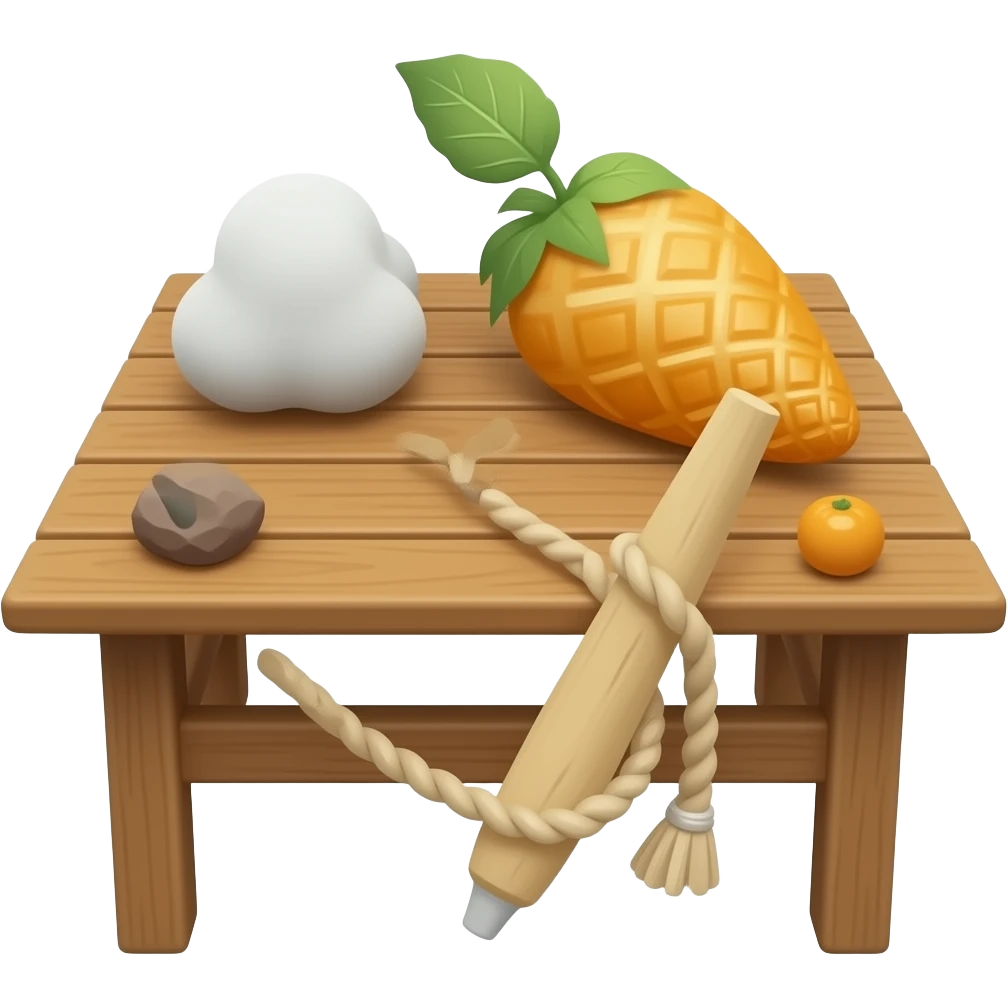 Camping Table emoji
