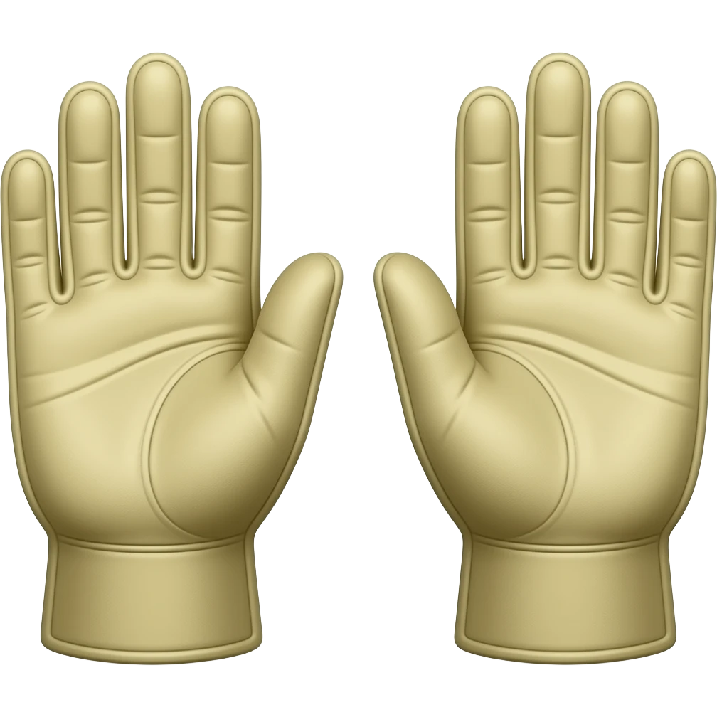 bait gloves emoji
