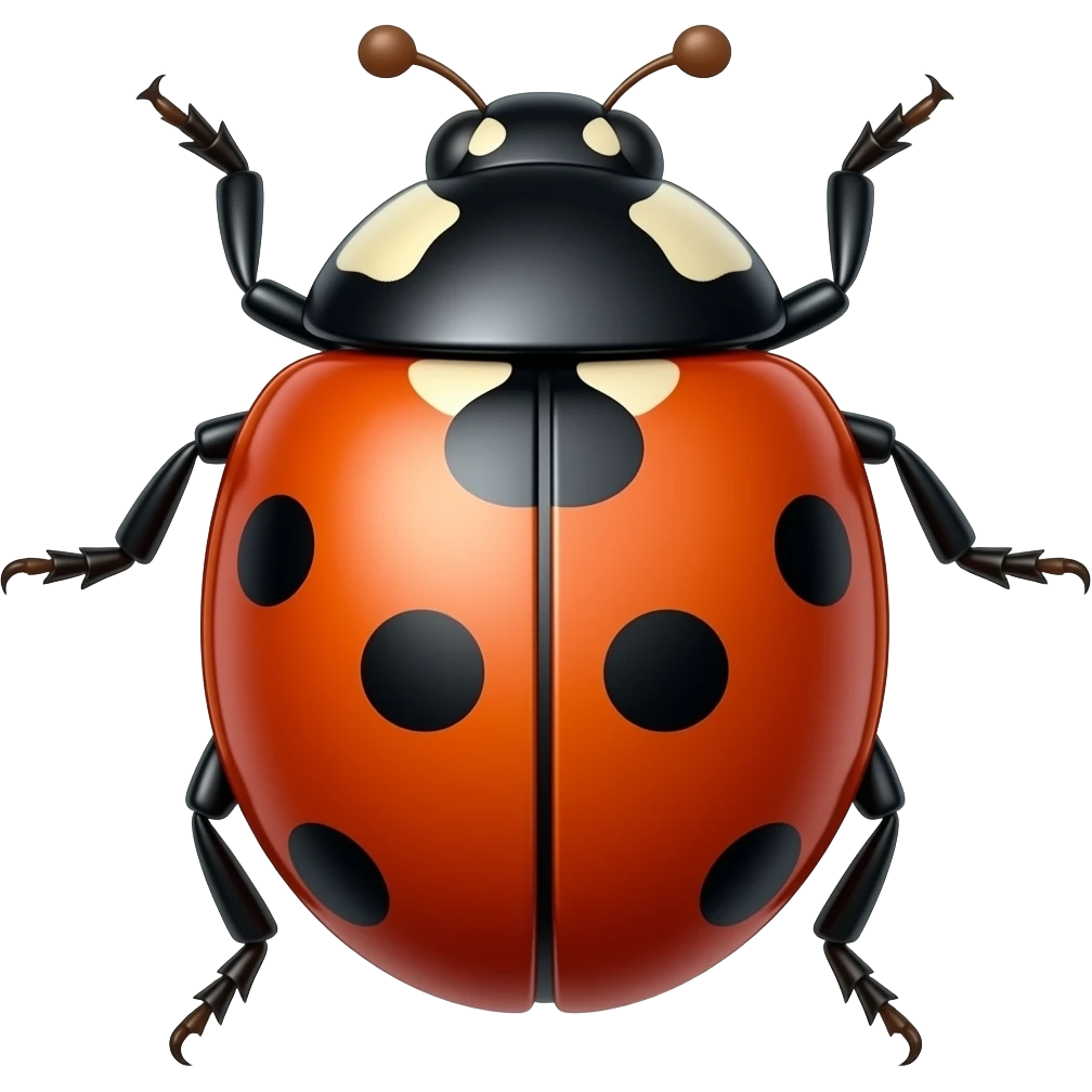 Lady Beetle emoji
