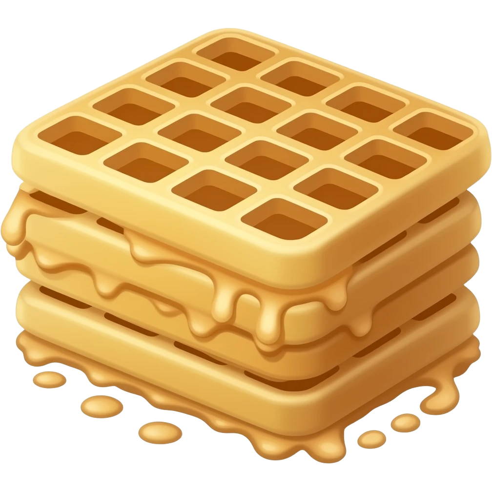 WAFFLES emoji